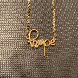 Premier Designs HOPE necklace